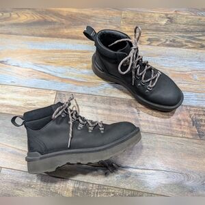 SOREL Women's  Waterproof Hi-Line Hiker boots Black Size 8